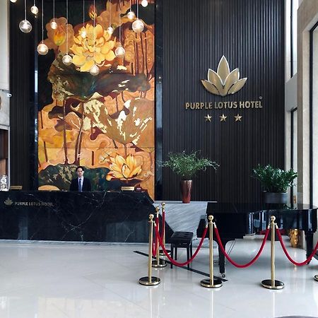 Purple Lotus Hotel Hai Duong Exterior foto