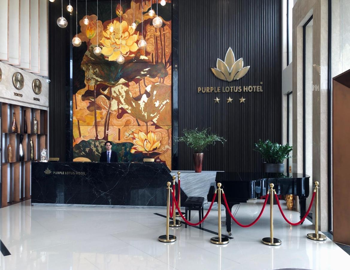 Purple Lotus Hotel Hai Duong Exterior foto