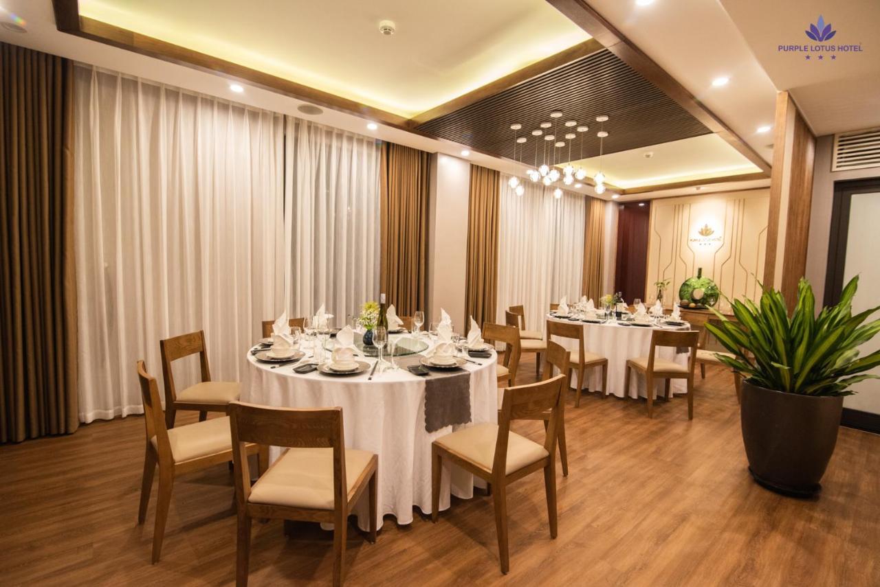 Purple Lotus Hotel Hai Duong Exterior foto