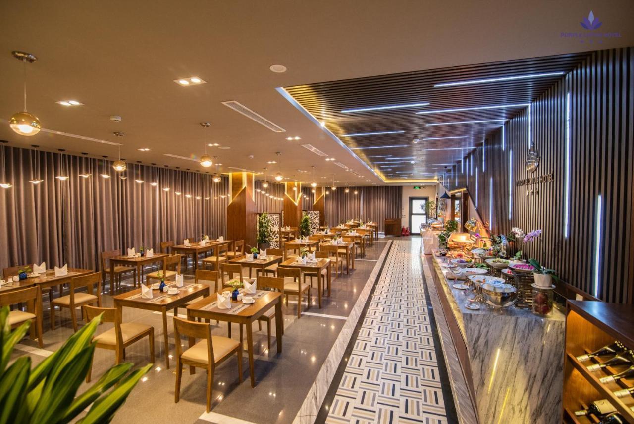 Purple Lotus Hotel Hai Duong Exterior foto