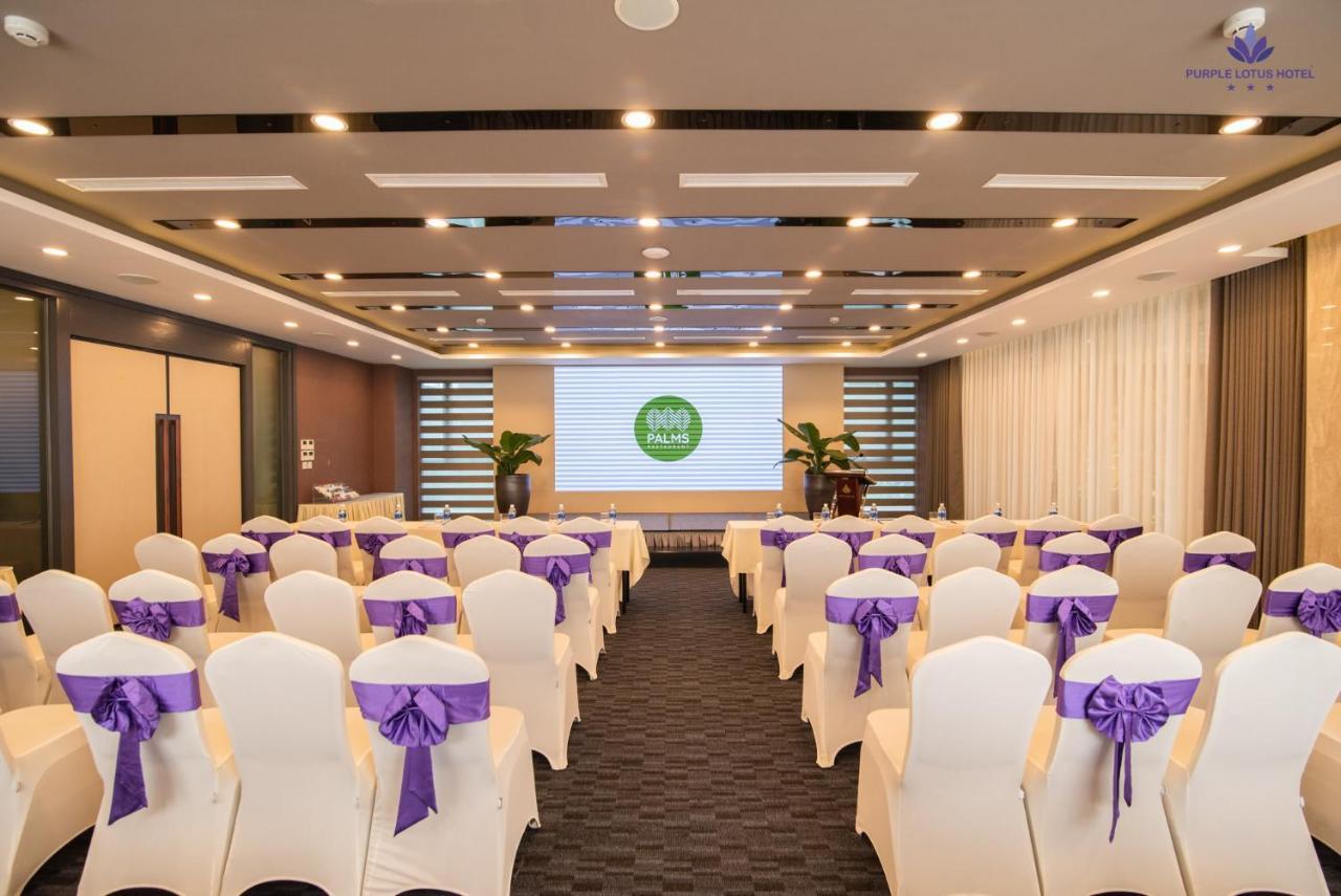 Purple Lotus Hotel Hai Duong Exterior foto