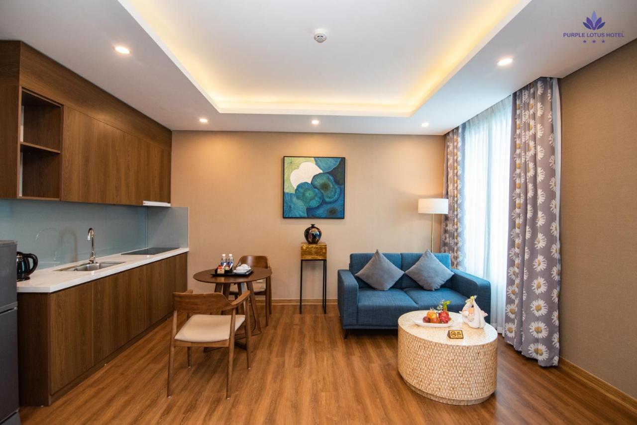 Purple Lotus Hotel Hai Duong Exterior foto